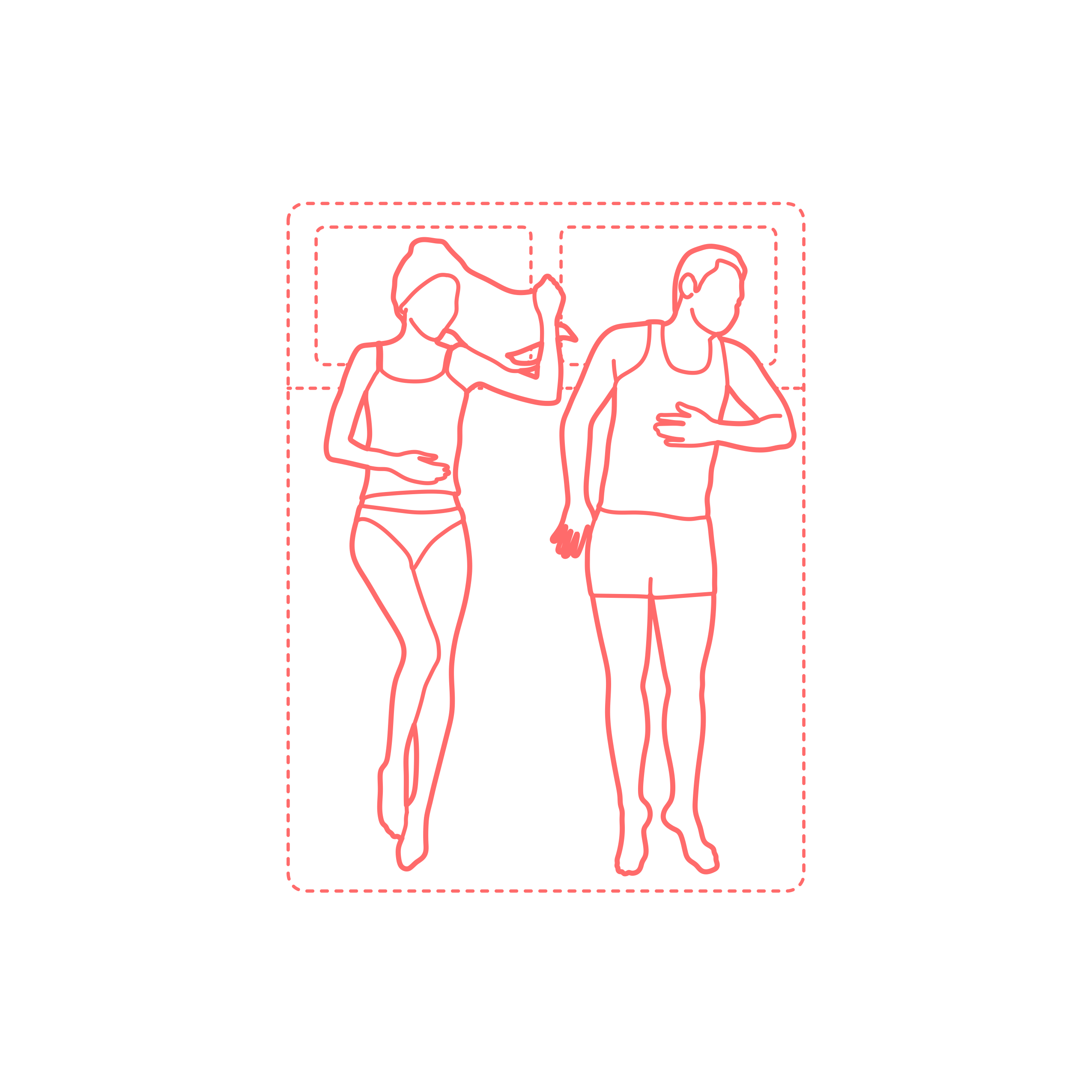 Humans Sleeping Positions Back Outline Icon Svg Set Free Vectors
